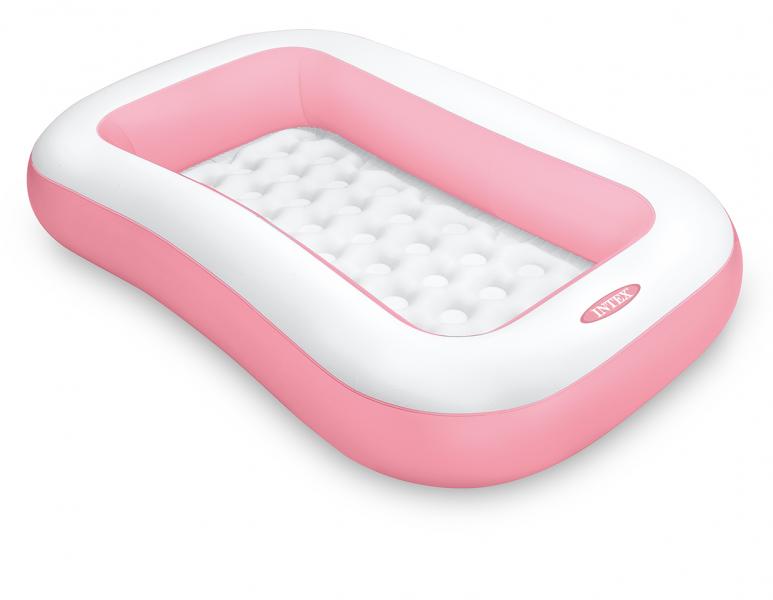 Бассейн "Прямоугольник"(166х100х25см) 6 шт/упак 58423